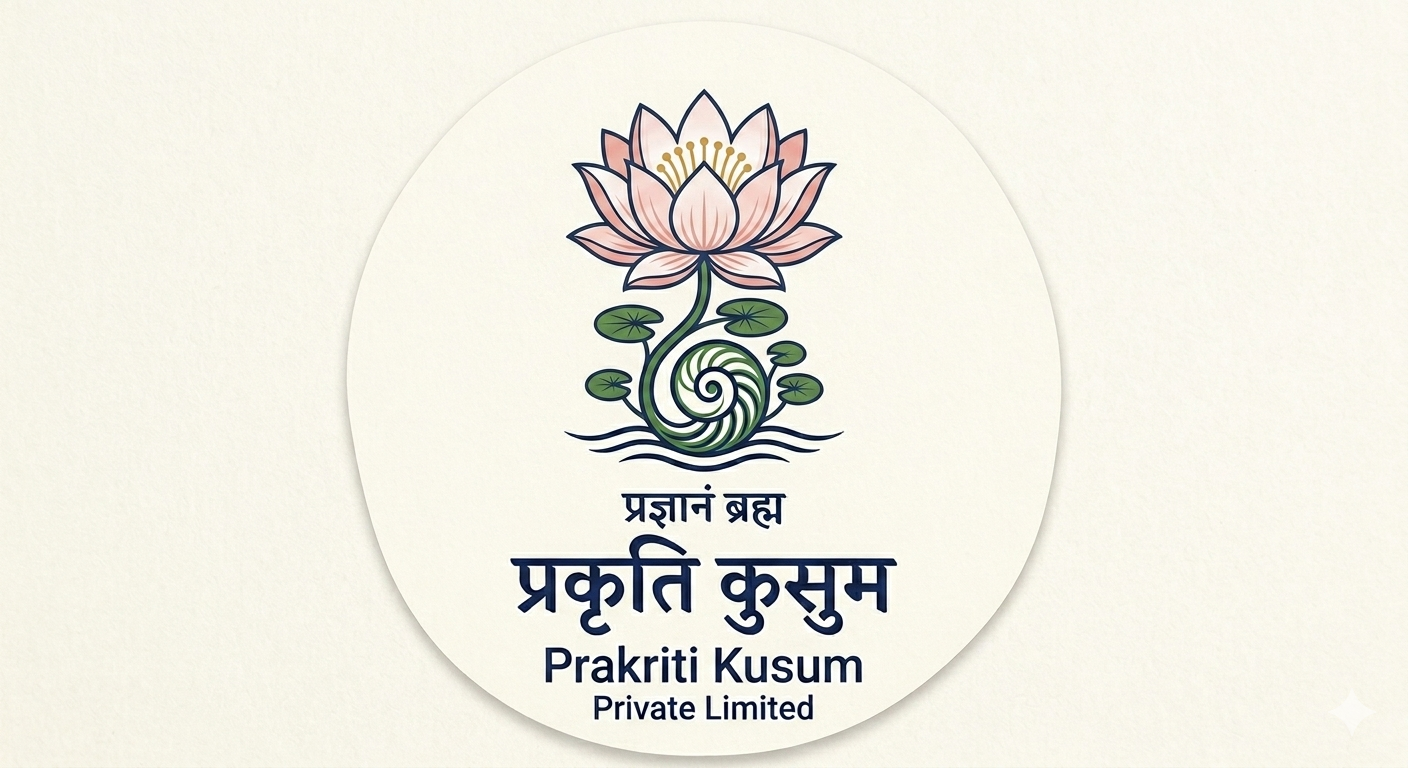Logo Prakriti kusum